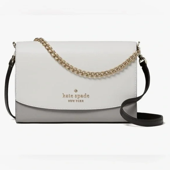 Kate Spade New York Carson Colorblock Convertible Crossbody NWT - Picture 1 of 6